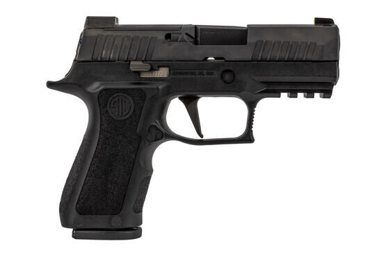 Sig P320 XCompact Optic ready pistol is chambered in 9mm